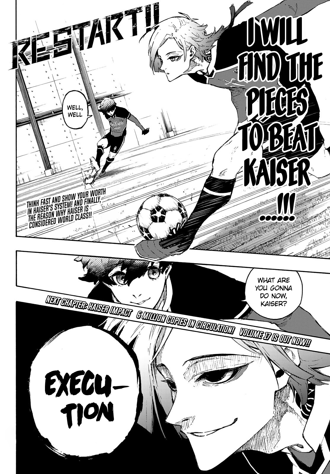 Blue Lock Chapter 161 image 19